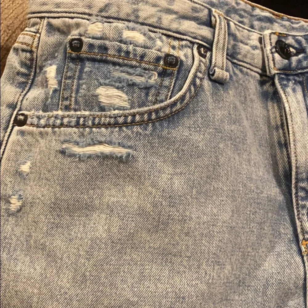 rag & bone Olsen Dre Low Rise Jean Short